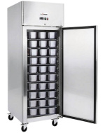 CONGELADOR HELADOS VERTICAL PARA HELADERÍAS EHGE800BTV