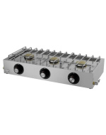 FOGONES DE GAS INDUSTRIAL ECO 3 QUEMADORES 3,3+3,3+3,3kW HRF BASIC