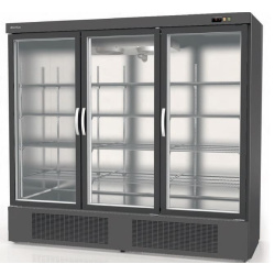 CONGELADOR EXPOSITOR NEGRO 3 PUERTAS DOCRILUC EBC-2003-NI