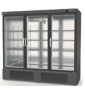 CONGELADOR EXPOSITOR NEGRO 3 PUERTAS DOCRILUC EBC-2003-NI