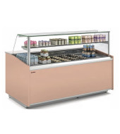 VITRINA PASTELERA REFRIGERADA DOCRILUC VEGPC-10-20-TF