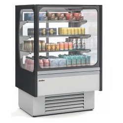 VITRINA EXPOSITORA CRISTAL RECTO FRÍO VENTILADO VV-6-9-RG