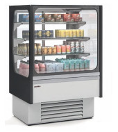 VITRINA EXPOSITORA CRISTAL RECTO FRÍO VENTILADO VV-6-9-RG