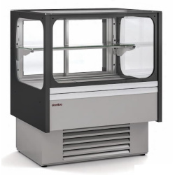 VITRINA EXPOSITORA CRISTAL RECTO FRÍO VENTILADO VV-6-9-RGB