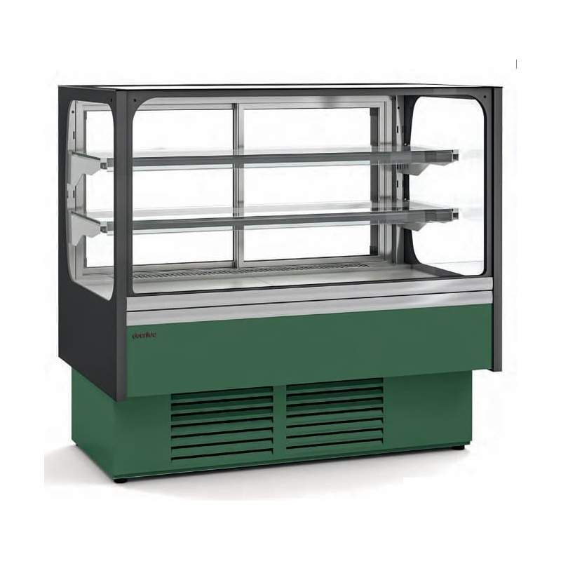 VITRINA EXPOSITORA CRISTAL RECTO FRÍO VENTILADO VV-6-13-RGM VITRINA EXPOSITORA CRISTAL RECTO FRÍO VENTILADO VV-6-13-RGM