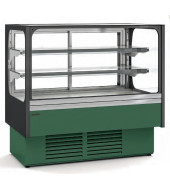 VITRINA EXPOSITORA CRISTAL RECTO FRÍO VENTILADO VV-6-13-RGM