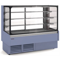 VITRINA EXPOSITORA CRISTAL RECTO FRÍO VENTILADO VV-6-16-R