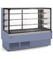 VITRINA EXPOSITORA CRISTAL RECTO FRÍO VENTILADO VV-6-16-R