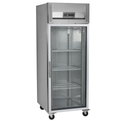 ARMARIO REFRIGERADOR +2 - +10 °C CON PUERTA CRISTAL TEFCOLD RK710G
