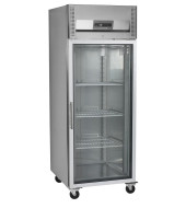 ARMARIO REFRIGERADOR +2 - +10 °C CON PUERTA CRISTAL TEFCOLD RK710G
