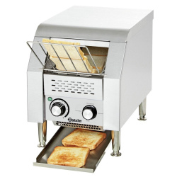 TOSTADORA INDUSTRIAL DE CINTA COMPACTA 75 REBANADASHORA