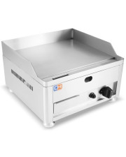 PLANCHA PARA BAR A GAS CROMO DURO 50 CM GGN-500D