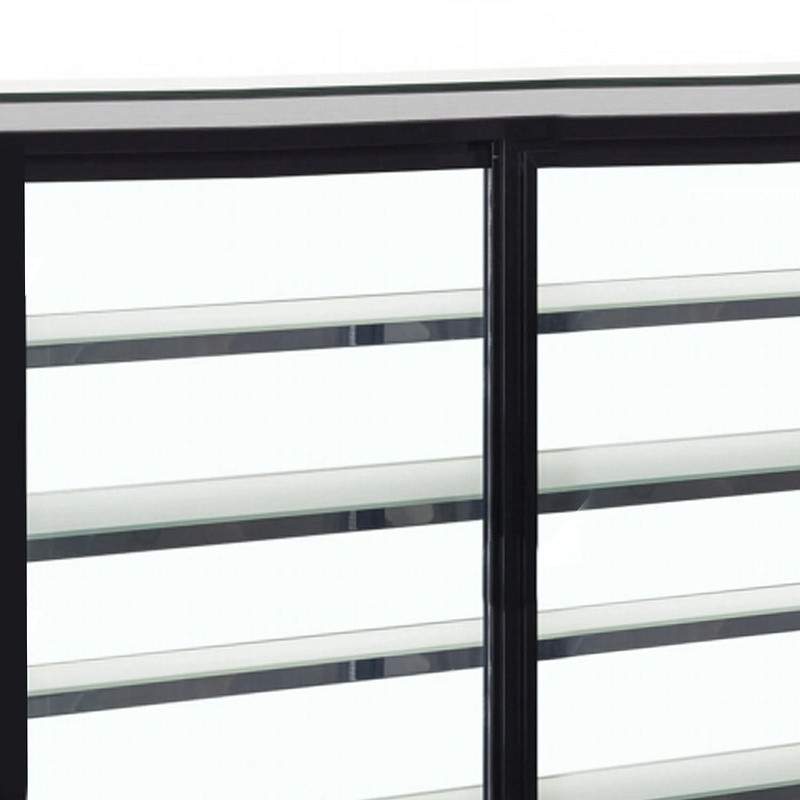 VITRINA FRÍA PASTELERÍA 120 CM CRISTAL RECTO TEFCOLD LPD1203F/BLACK VITRINA FRÍA PASTELERÍA 120 CM CRISTAL RECTO TEFCOLD LPD1203F/BLACK