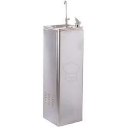 DISPENSADOR AGUA FRIA ACERO INOX DOBLE FILTRADO + DEPÓSITO 25LH DISPENSADOR AGUA FRIA ACERO INOX DOBLE FILTRADO + DEPÓSITO 25LH