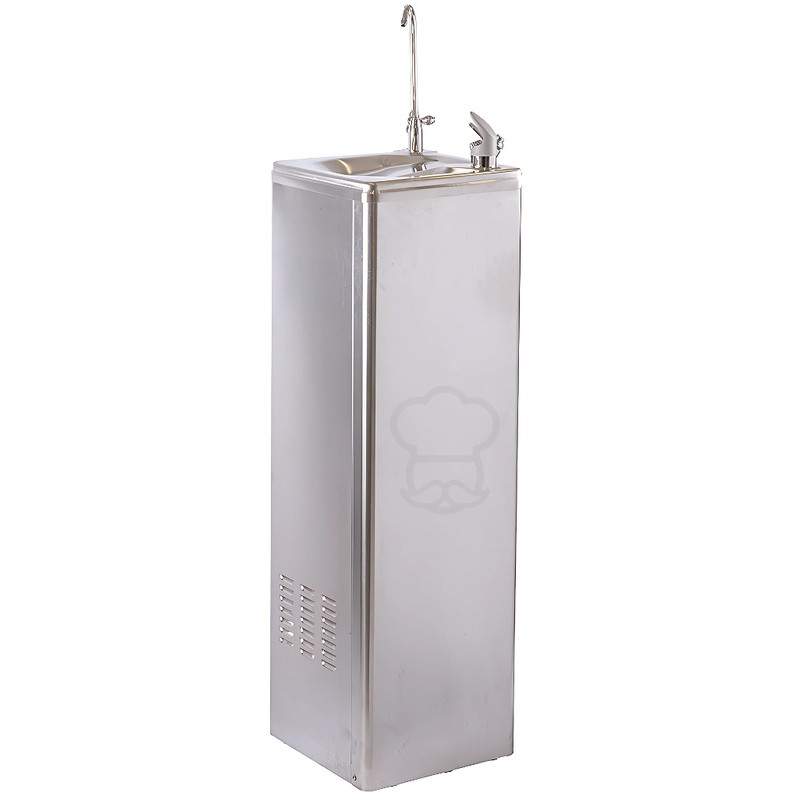 DISPENSADOR AGUA FRIA ACERO INOX DOBLE FILTRADO + DEPÓSITO 25LH DISPENSADOR AGUA FRIA ACERO INOX DOBLE FILTRADO + DEPÓSITO 25LH