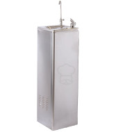 DISPENSADOR AGUA FRIA ACERO INOX DOBLE FILTRADO + DEPÓSITO 25LH