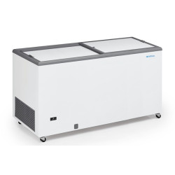 CONGELADOR HORIZONTAL TAPA CIEGA CORREDERA 398L INFRICO HF 500 TCC HC