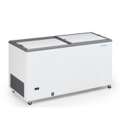 CONGELADOR HORIZONTAL TAPA CIEGA CORREDERA 398L INFRICO HF 500 TCC HC