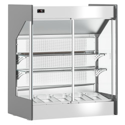 VITRINA EXPOSITORA SOBREMOSTRADOR 1003X580X1110 INFRICO VMS 1000 I