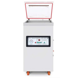 ENVASADORA AL VACÍO CON MUEBLE 2 BARRAS 400 MM DZ400F