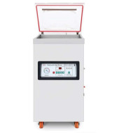 ENVASADORA AL VACÍO CON MUEBLE 2 BARRAS 400 MM DZ400F