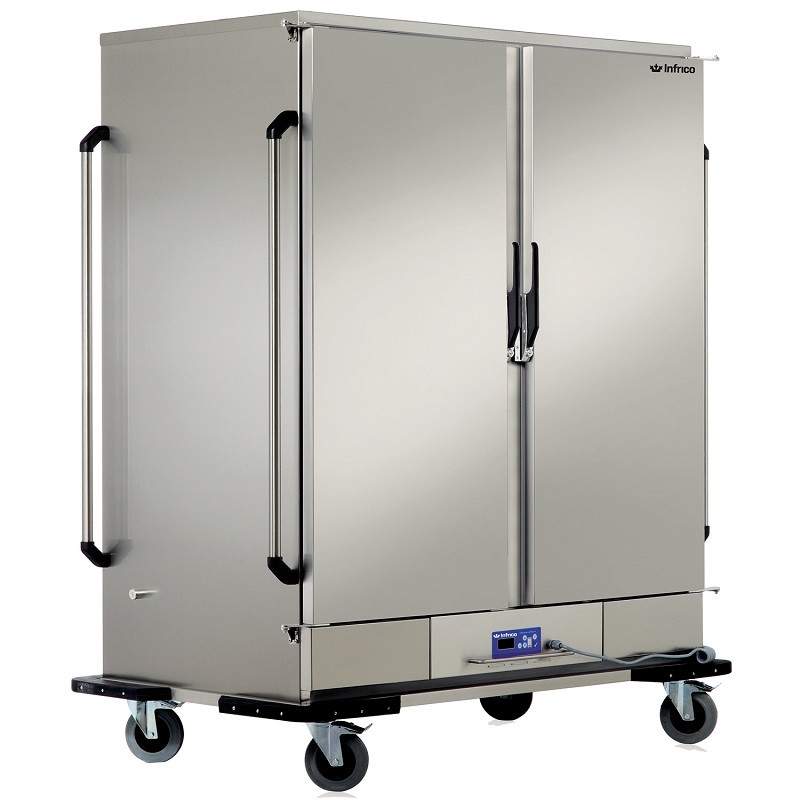 CARRO CALIENTE 2 PUERTAS APTO PARA BANDEJAS GN 1/1 O GN 2/1 INFRICO HT4021 CARRO CALIENTE 2 PUERTAS APTO PARA BANDEJAS GN 1/1 O GN 2/1 INFRICO HT4021