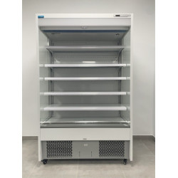 MURAL REFRIGERADO BLANCO 5 ESTANTES AJUSTABLES UNIFROST MDD915K