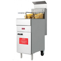 FREIDORA DE GAS PROFESIONAL 23 LITROS GRAN POTENCIA CON 2 CESTAS EHGF30 FREIDORA DE GAS PROFESIONAL 23 LITROS GRAN POTENCIA CON 2 CESTAS EHGF30