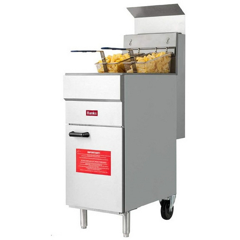 FREIDORA DE GAS PROFESIONAL 23 LITROS GRAN POTENCIA CON 2 CESTAS EHGF30 FREIDORA DE GAS PROFESIONAL 23 LITROS GRAN POTENCIA CON 2 CESTAS EHGF30