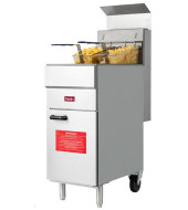 FREIDORA DE GAS PROFESIONAL 23 LITROS GRAN POTENCIA CON 2 CESTAS EHGF30