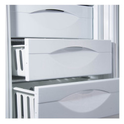 CONGELADOR VERTICAL EN BLANCO 9 CAJONES CNG350 DP