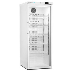 NEVERA EXPOSITORA DE FARMACIA 350L TEMPERATURA +2 a +15 °C MLRE350 G