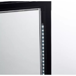 EXPOSITOR FRIGORÍFICO 500L ESTANTES GN 2/1 MM A 5 PV