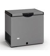 CONGELADOR HORIZONTAL 90CM EN GRIS TAPA ABATIBLE APB890