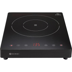 COCINA DE INDUCCIÓN SOBREMESA 120-220 MM