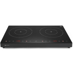 COCINA SOBREMESA INDUCCIÓN CON 2 ZONAS DE 120-220 MM