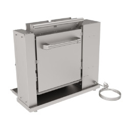 TOSTADOR INDUSTRIAL VERTICAL GRAN POTENCIA 2,1KW ADEK - 01 M