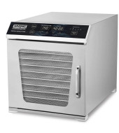 DESHIDRATADOR PROFESIONAL EN ACERO INOXIDABLE CON 10 BANDEJAS WDH10E
