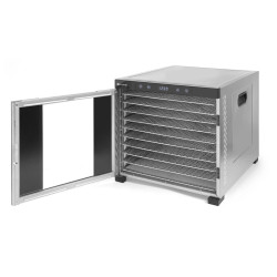 DESHIDRATADOR EN ACERO INOXIDABLE TEMPERATURA AJUSTABLE 35ºC-75ºC PROFI LINE