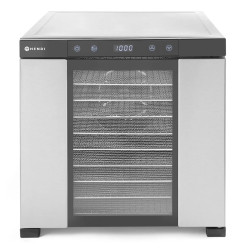 DESHIDRATADOR EN ACERO INOXIDABLE TEMPERATURA AJUSTABLE 35ºC-75ºC PROFI LINE