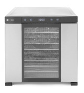 DESHIDRATADOR EN ACERO INOXIDABLE TEMPERATURA AJUSTABLE 35ºC-75ºC PROFI LINE