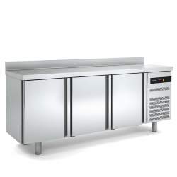 MESA FRÍA SNACK S-LINE 3 PUERTAS CORECO - DOCRILUC ETSRH-200-S