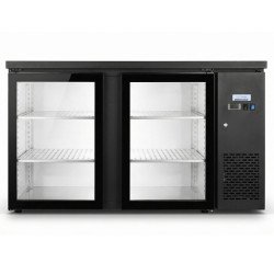 VITRINA BOTELLERO REFRIGERADO BACKBAR 2 PUERTAS CRISTAL EL HOSTELERO