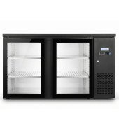 VITRINA BOTELLERO REFRIGERADO BACKBAR 2 PUERTAS CRISTAL EL HOSTELERO