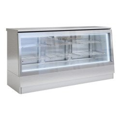 EXPOSITOR MOSTRADOR REFRIGERADO 2 METROS INFRICO VC 2010