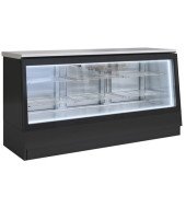 EXPOSITOR REFRIGERADO ACABADO NEGRO 1,4 METROS INFRICO VC 1400 B