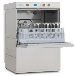 LAVAVASOS INDUSTRIAL 35x35 CON BOMBA INFRICO LV2535 BD