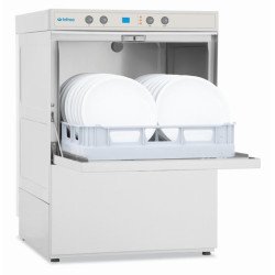 LAVAPLATOS INDUSTRIAL 40x40 CON BOMBA INFRICO LVP3040 BD