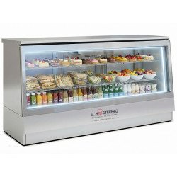 EXPOSITOR MOSTRADOR REFRIGERADO 2 METROS INFRICO VC 2010