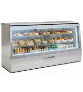 EXPOSITOR MOSTRADOR REFRIGERADO 2 METROS INFRICO VC 2010